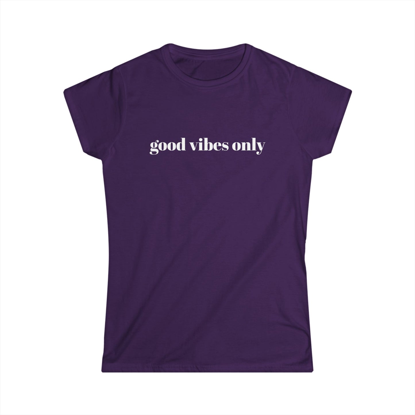 Good vibes Softstyle Tee