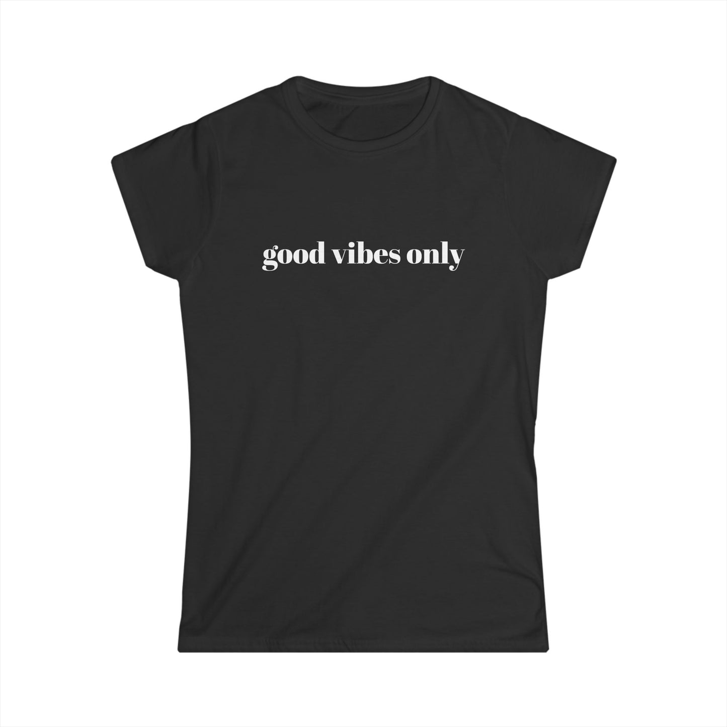 Good vibes Softstyle Tee